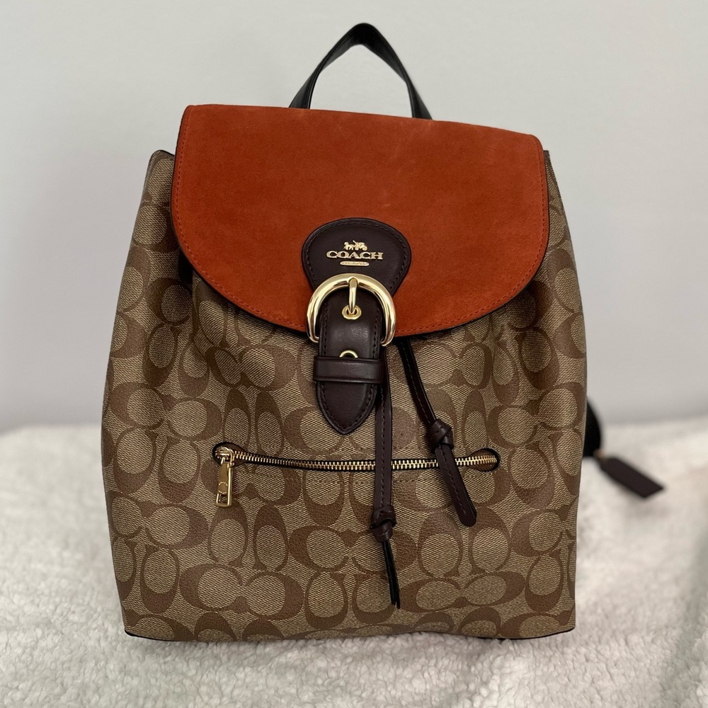 Coach Kleo Backpack